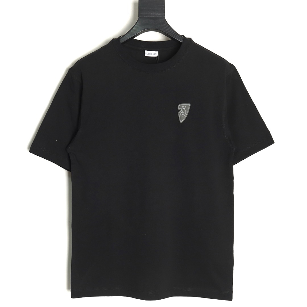 Burberry Foam Horse Short Sleeve T-Shirt