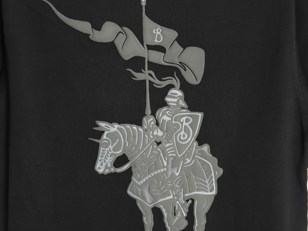 Burberry Foam Horse Short Sleeve T-Shirt