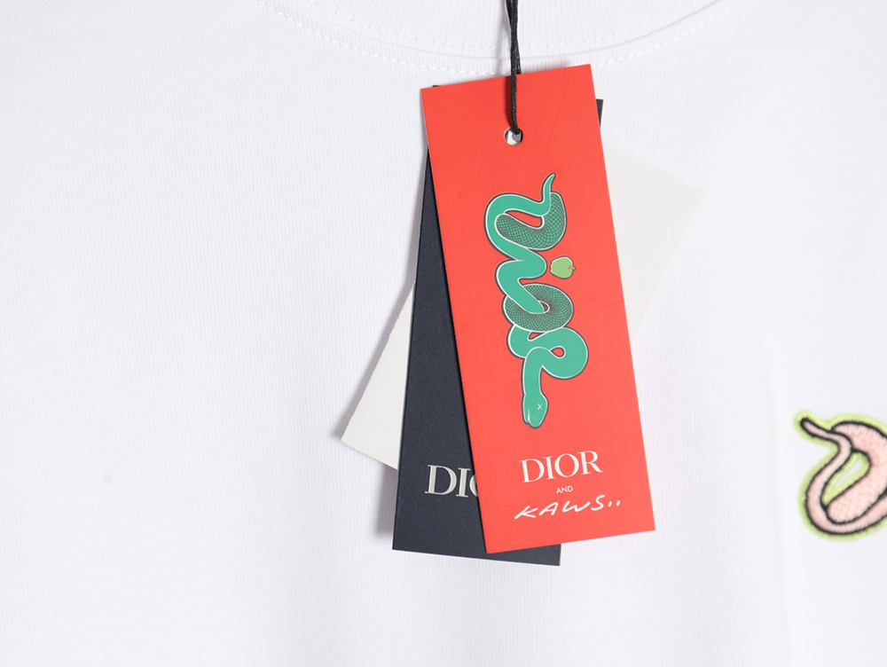 Dior Snake Year Limited Short Sleeve