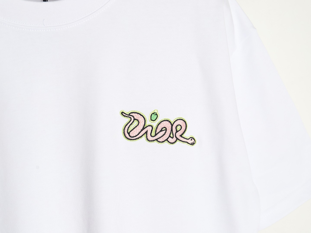 Dior Snake Year Limited Short Sleeve