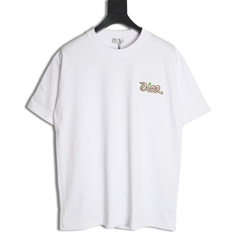 Dior Snake Year Limited Short Sleeve