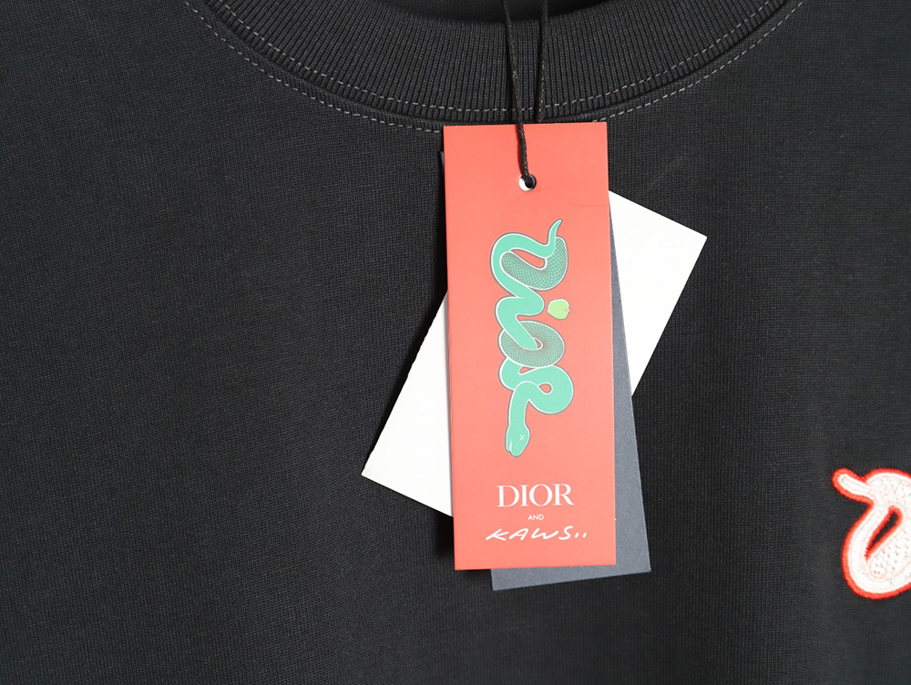 Dior Snake Year Limited Short Sleeve TSK1