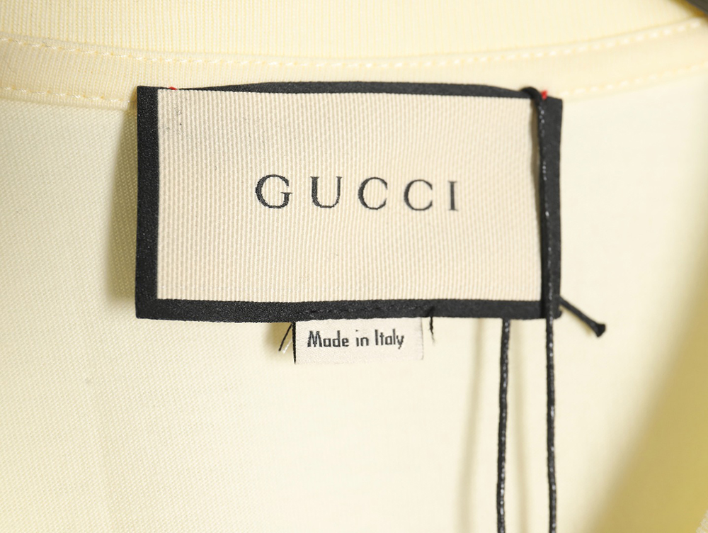 Gucci Smiley Face Print Short Sleeve