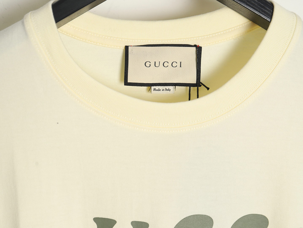 Gucci Smiley Face Print Short Sleeve