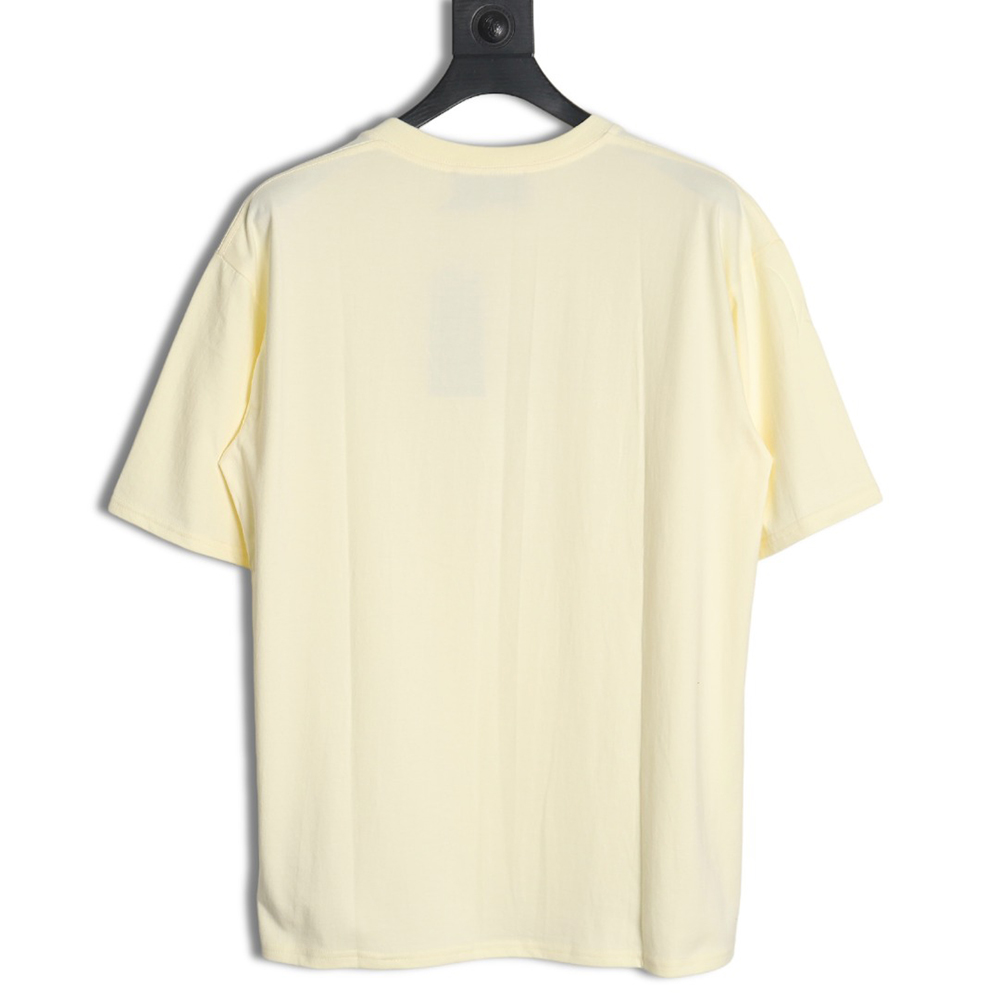 Gucci Smiley Face Print Short Sleeve