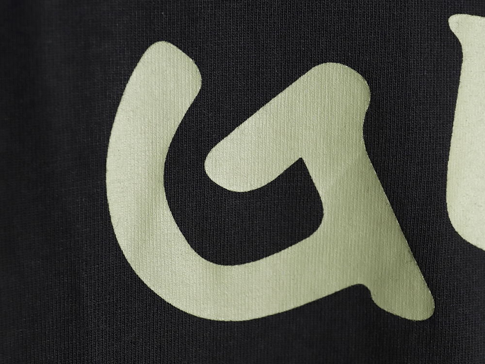 Gucci Smiley Face Print Short Sleeve TSK1