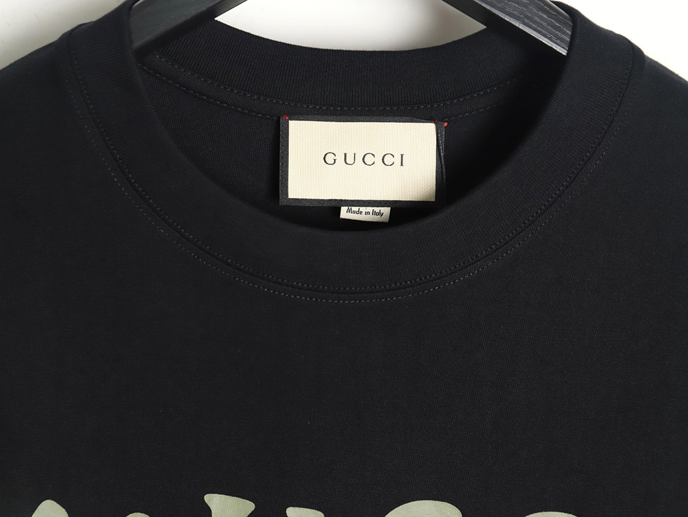 Gucci Smiley Face Print Short Sleeve TSK1