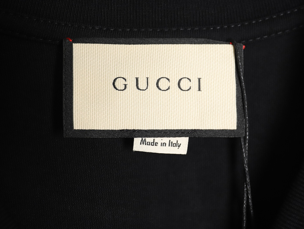 Gucci Smiley Face Print Short Sleeve TSK1