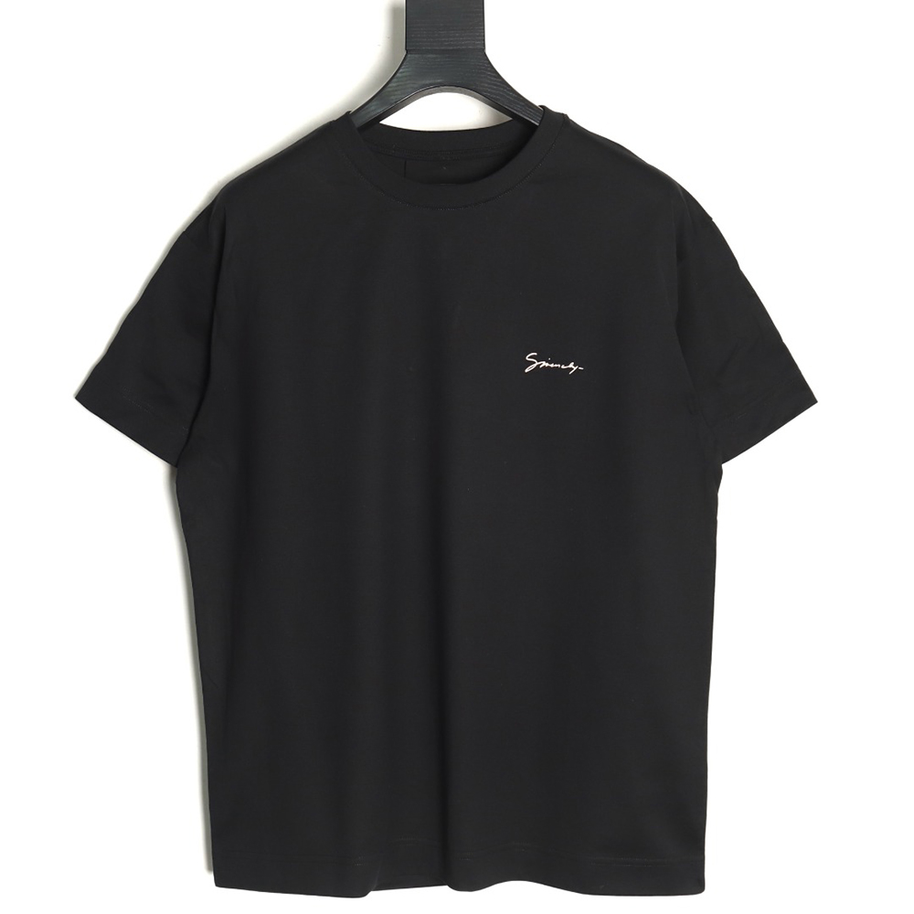 Givenchy Museum Art Display Printed Short Sleeve
