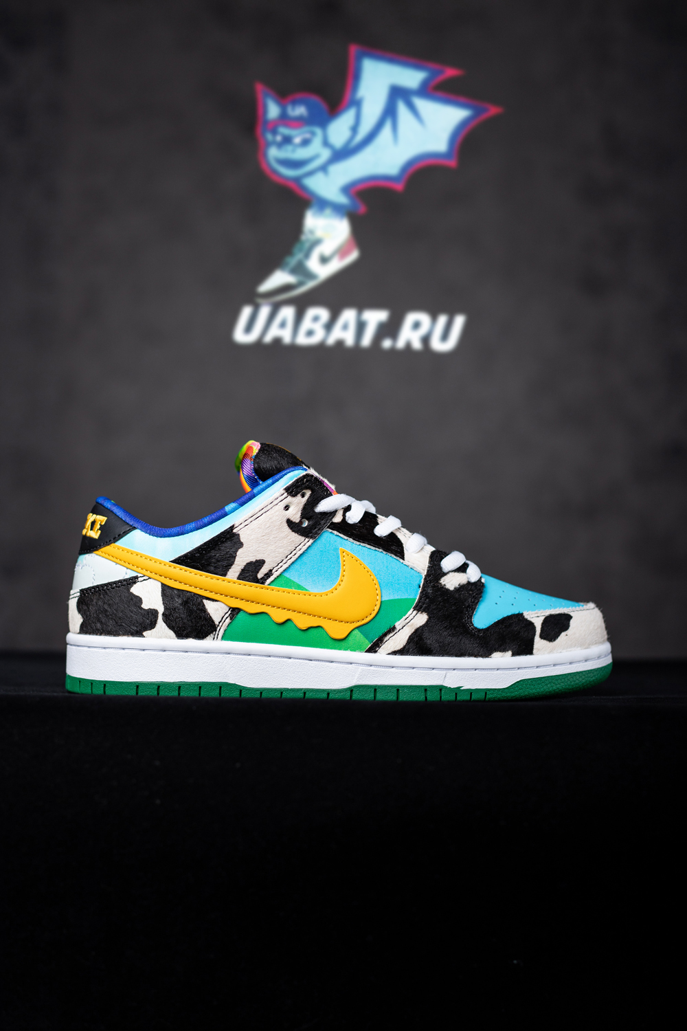 NIKE SB DUNK LOW BEN & JERRY