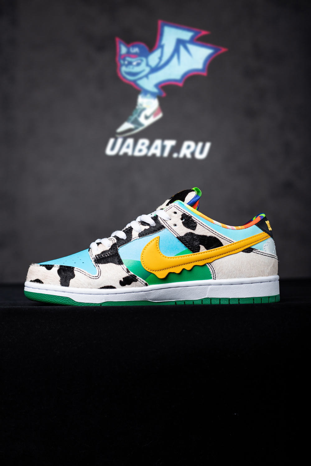 NIKE SB DUNK LOW BEN & JERRY