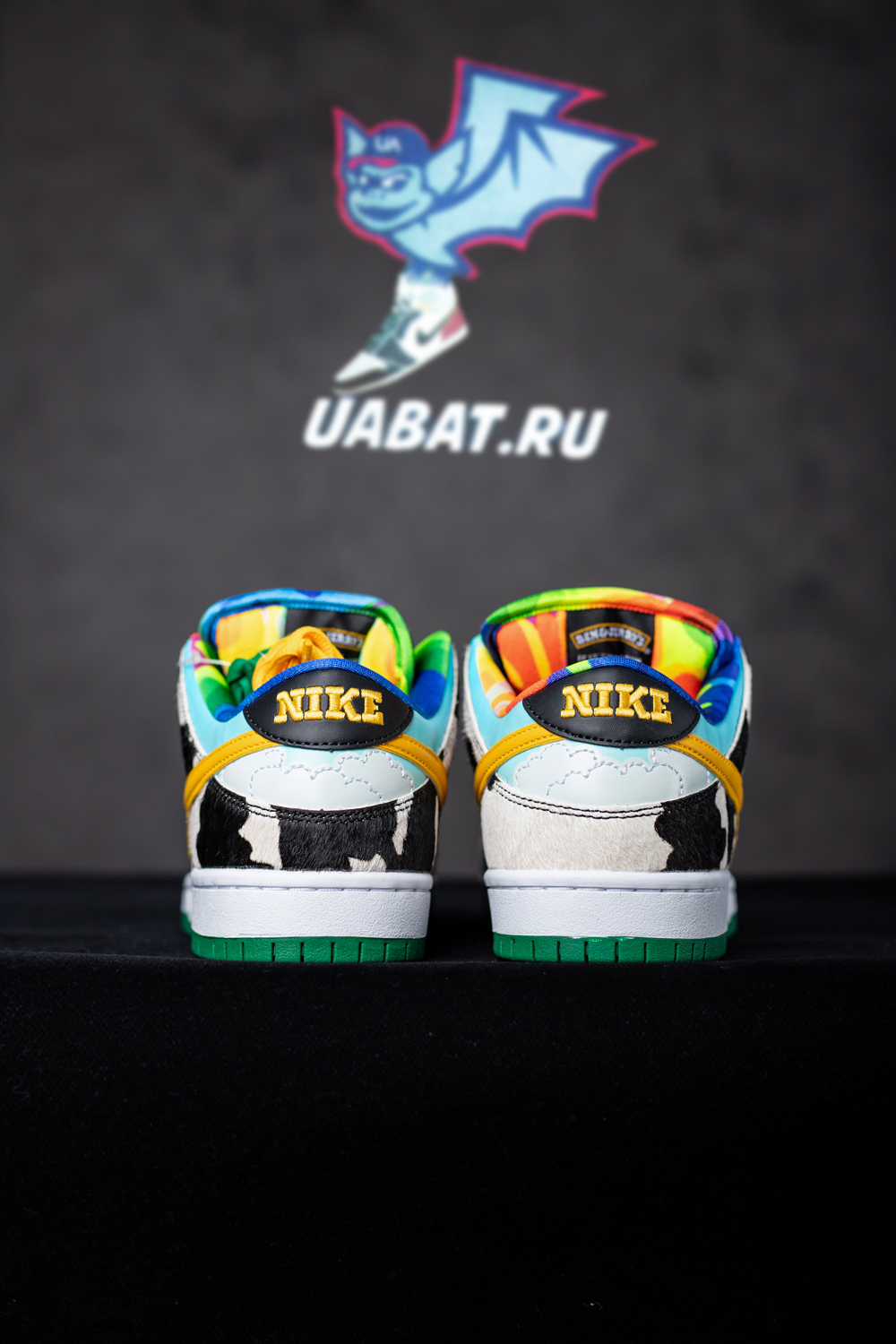 NIKE SB DUNK LOW BEN & JERRY