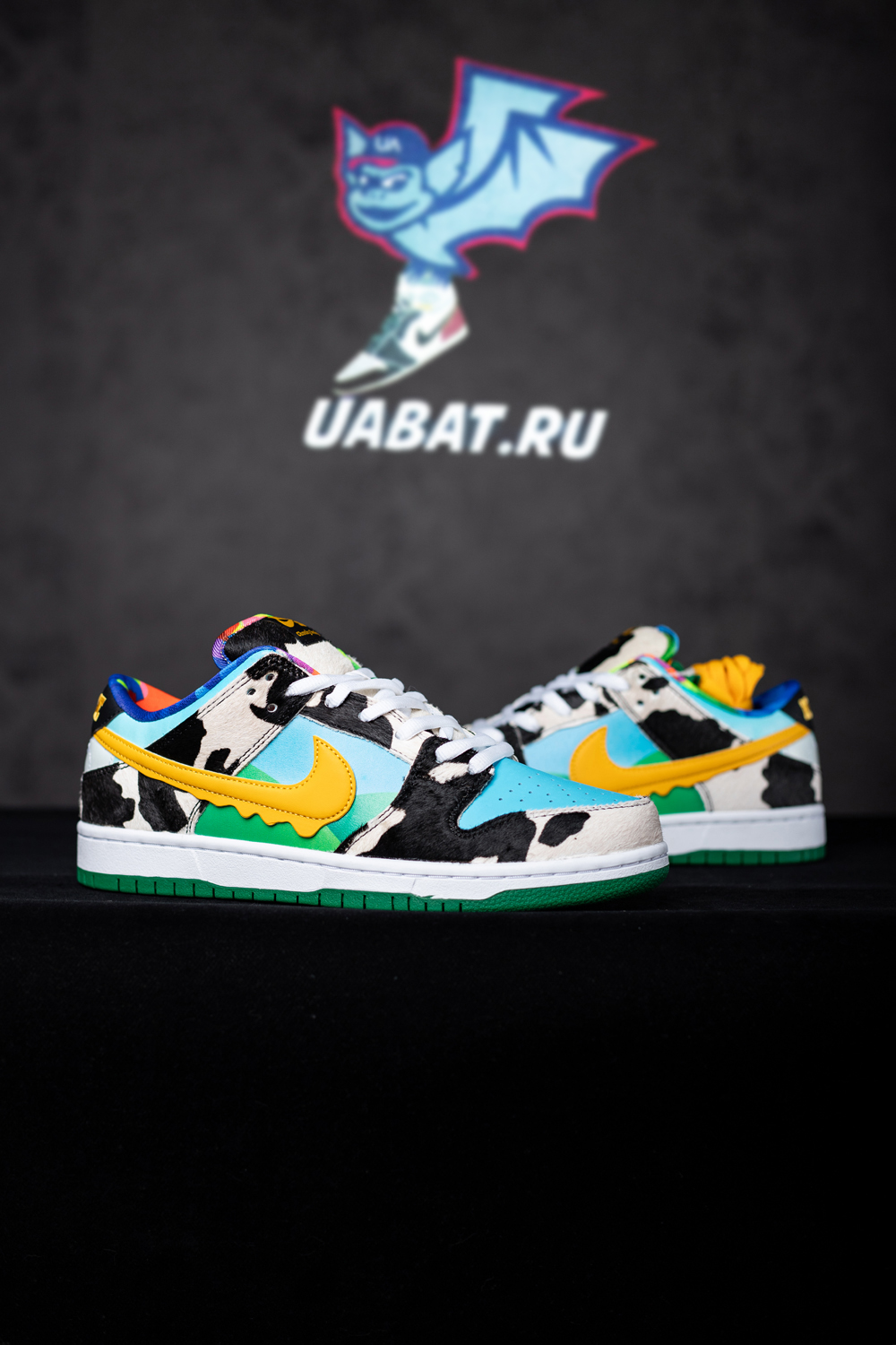 NIKE SB DUNK LOW BEN & JERRY