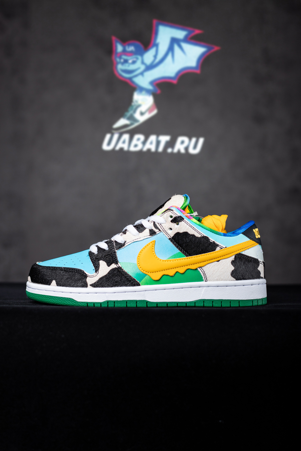 NIKE SB DUNK LOW BEN & JERRY
