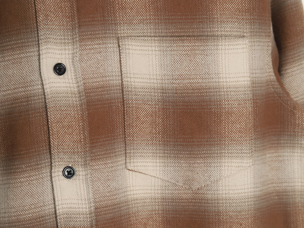 Loro Piana Flannel Check Shirt