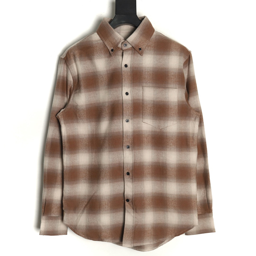 Loro Piana Flannel Check Shirt