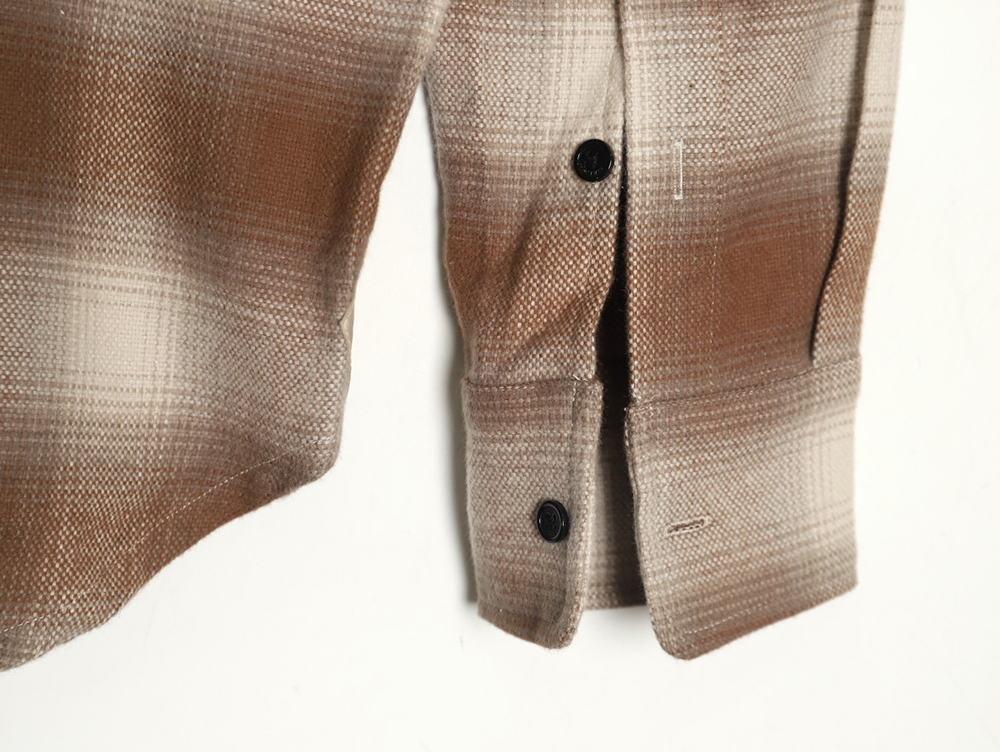 Loro Piana Flannel Check Shirt