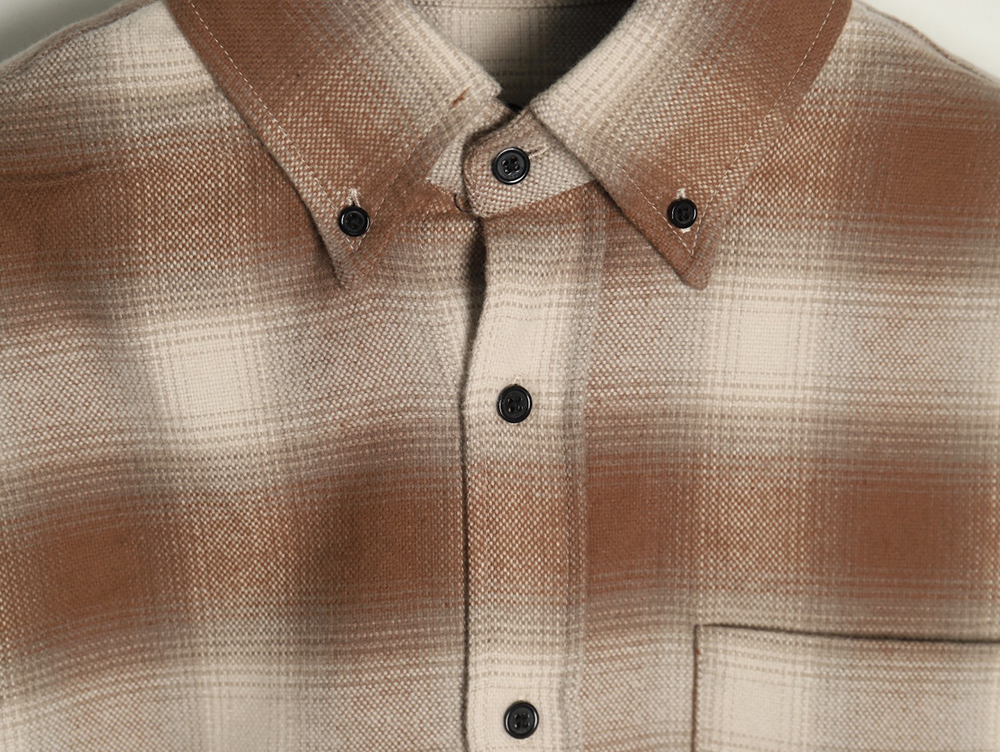 Loro Piana Flannel Check Shirt