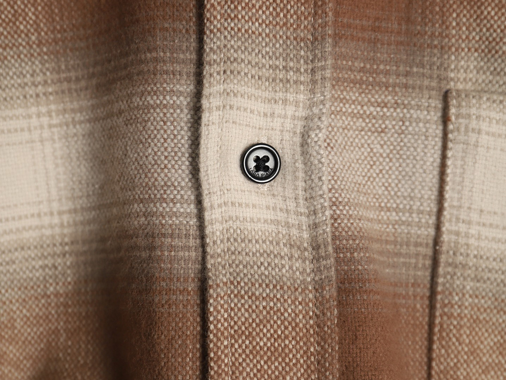 Loro Piana Flannel Check Shirt