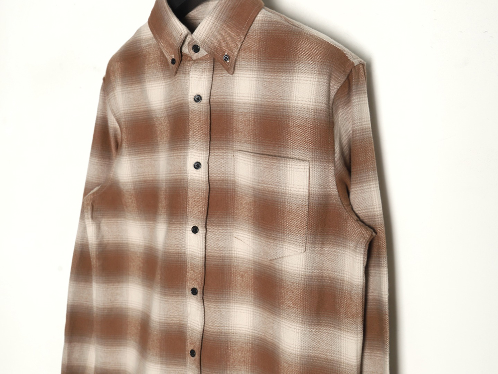 Loro Piana Flannel Check Shirt