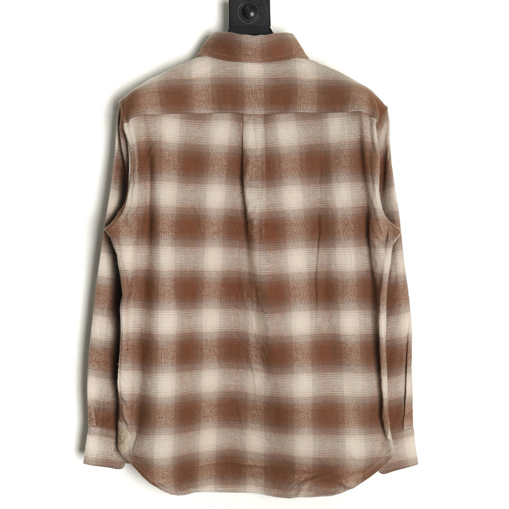 Loro Piana Flannel Check Shirt