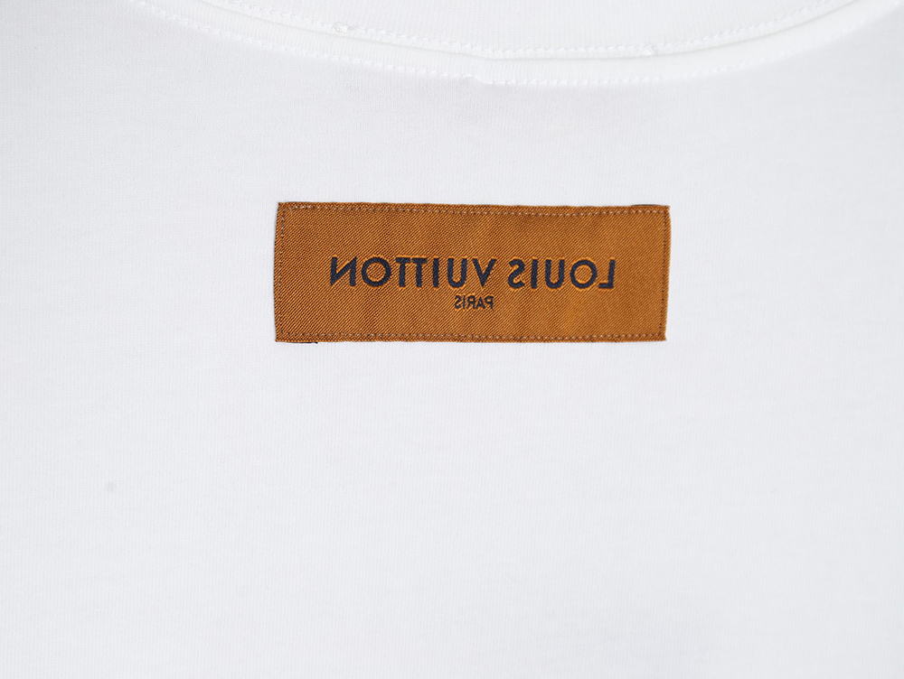 Louis Vuitton counter short-sleeved round neck T-shirt