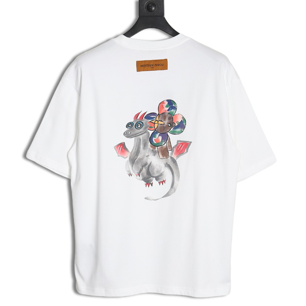 Louis Vuitton counter short-sleeved round neck T-shirt
