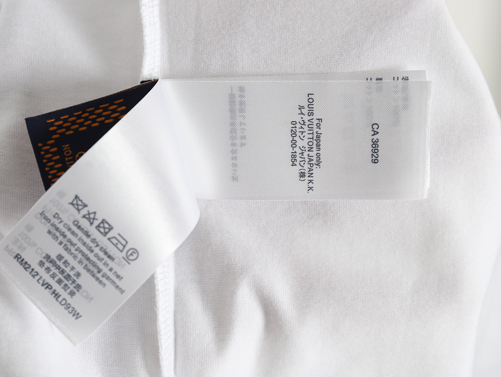 Louis Vuitton counter short-sleeved round neck T-shirt