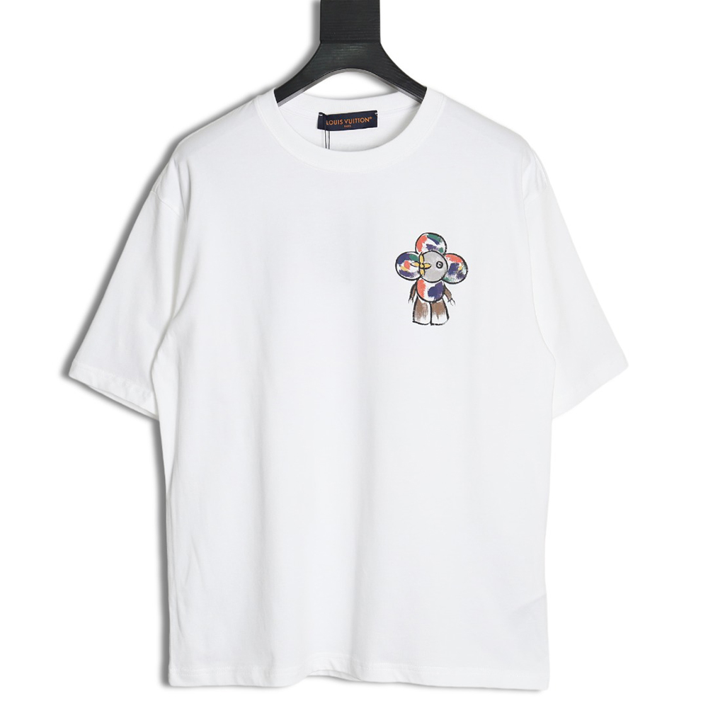 Louis Vuitton counter short-sleeved round neck T-shirt