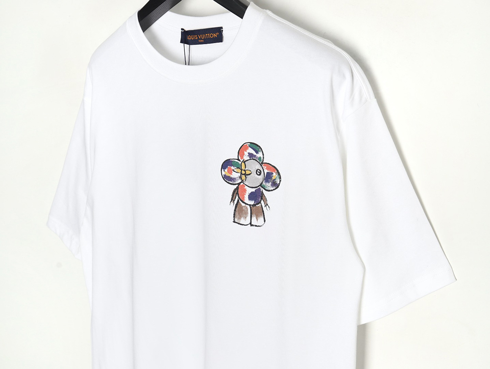 Louis Vuitton counter short-sleeved round neck T-shirt