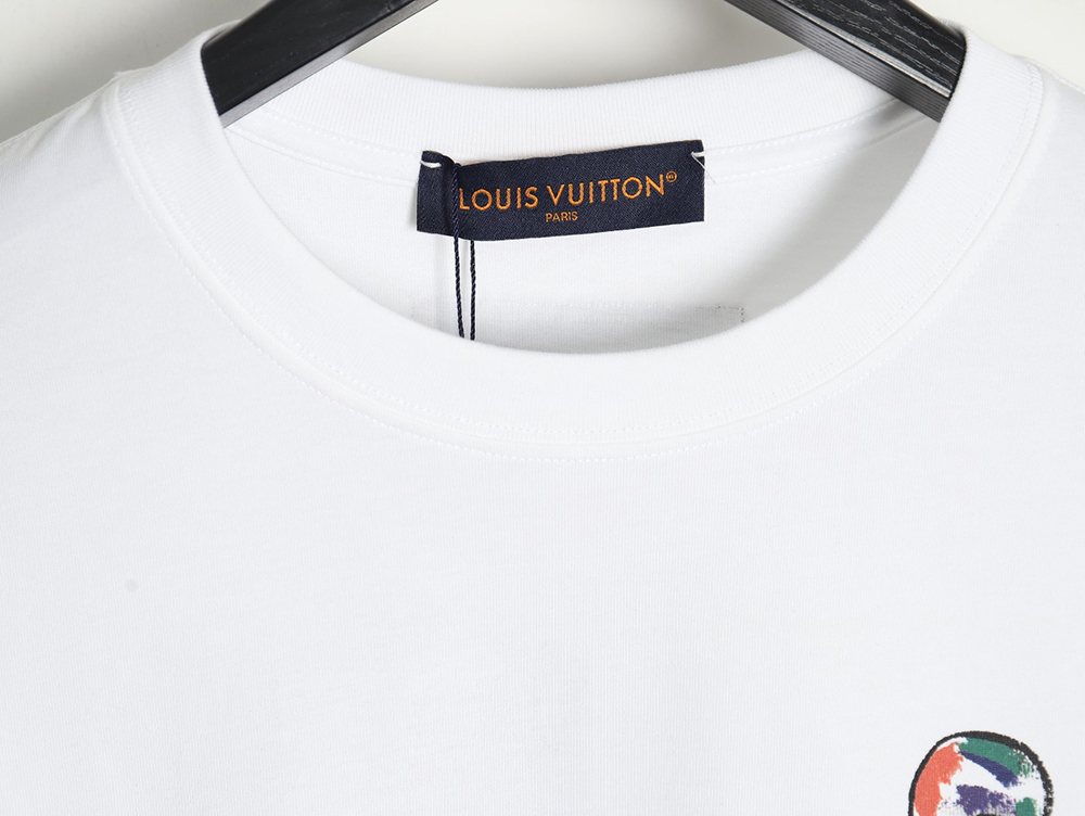 Louis Vuitton counter short-sleeved round neck T-shirt