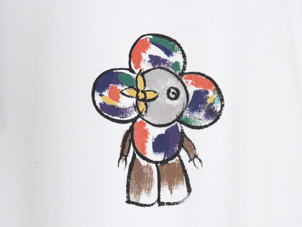 Louis Vuitton counter short-sleeved round neck T-shirt