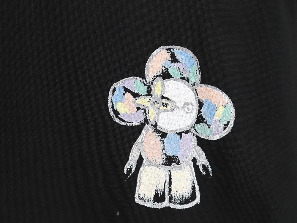 Louis Vuitton counter short-sleeved round neck T-shirt TSK1