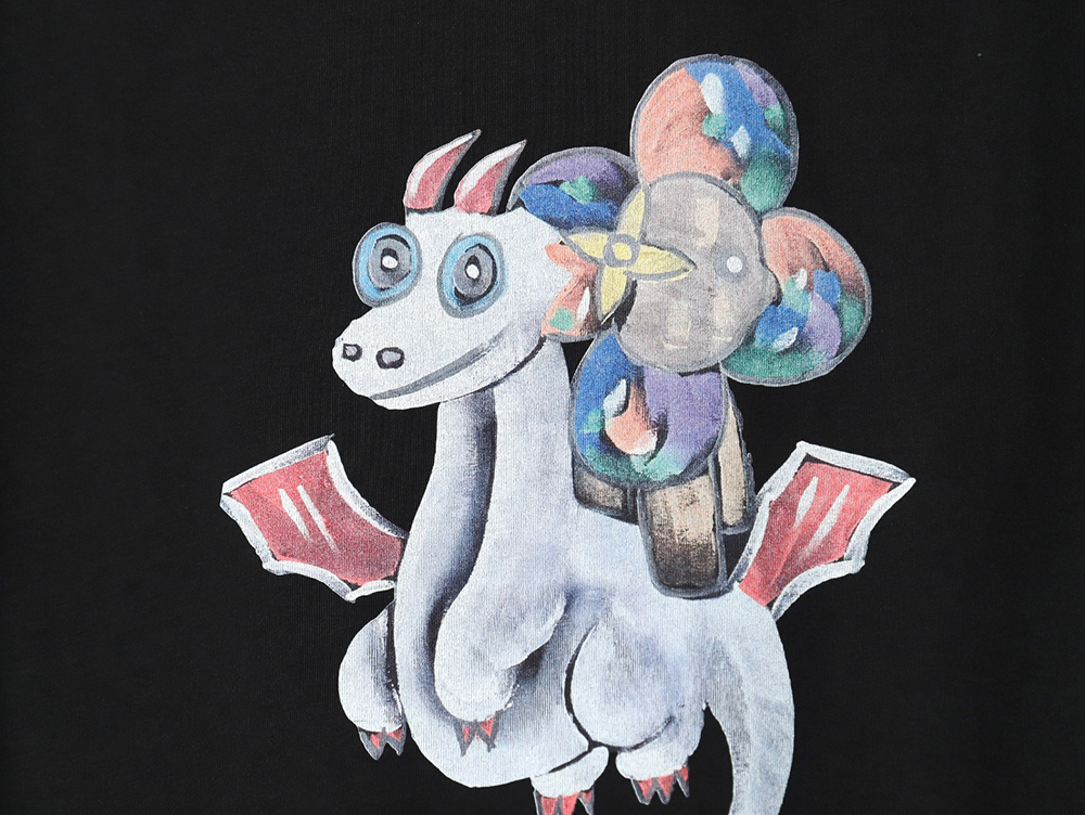 Louis Vuitton counter short-sleeved round neck T-shirt TSK1