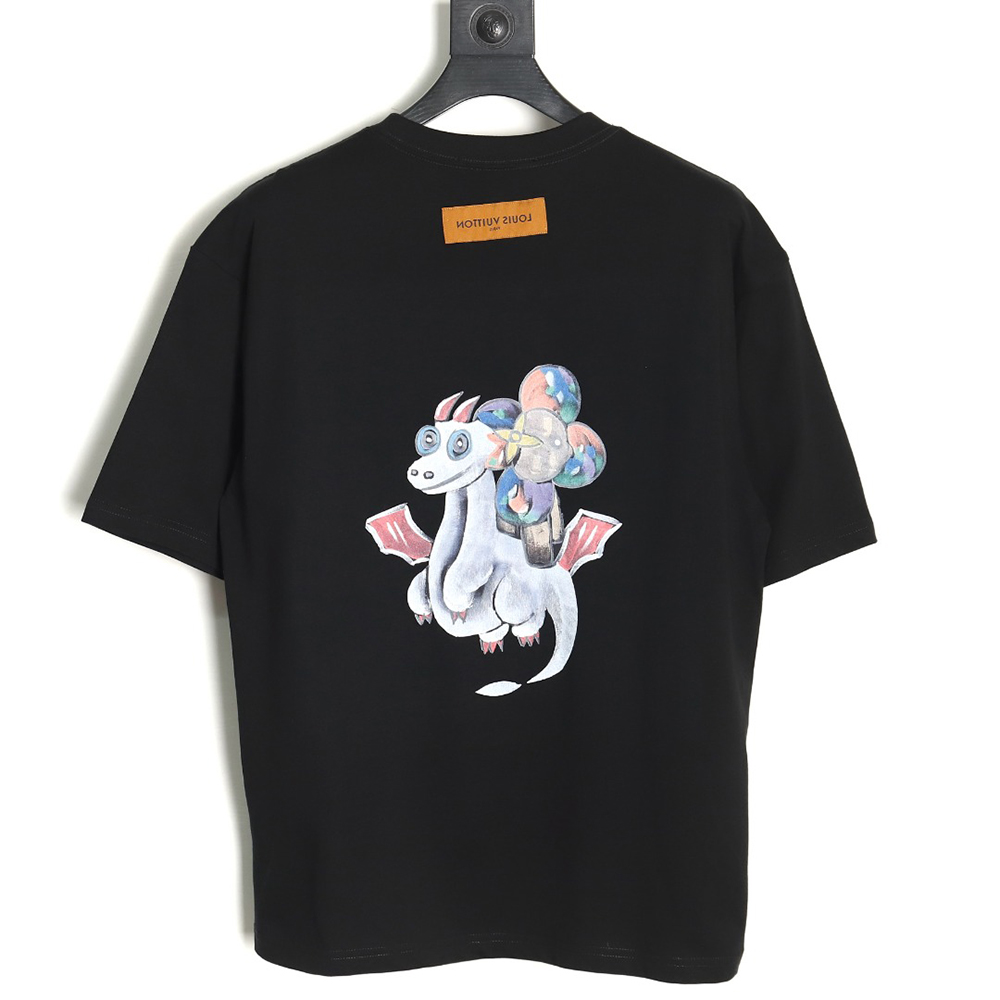 Louis Vuitton counter short-sleeved round neck T-shirt TSK1