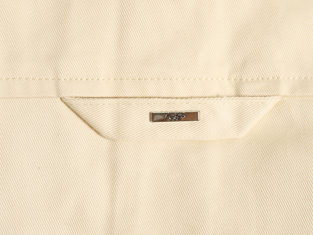 Louis Vuitton paneled black flocked shirt