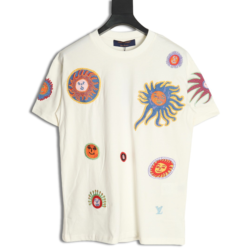 Louis Vuitton Sunfish embroidered short-sleeved T-shirt