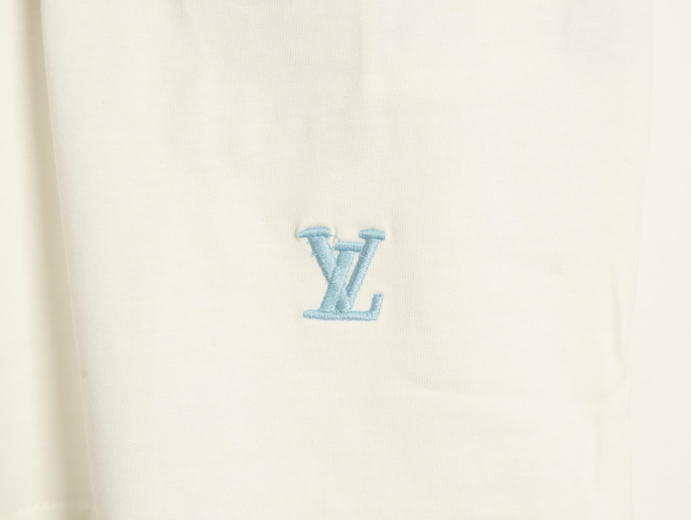 Louis Vuitton Sunfish embroidered short-sleeved T-shirt