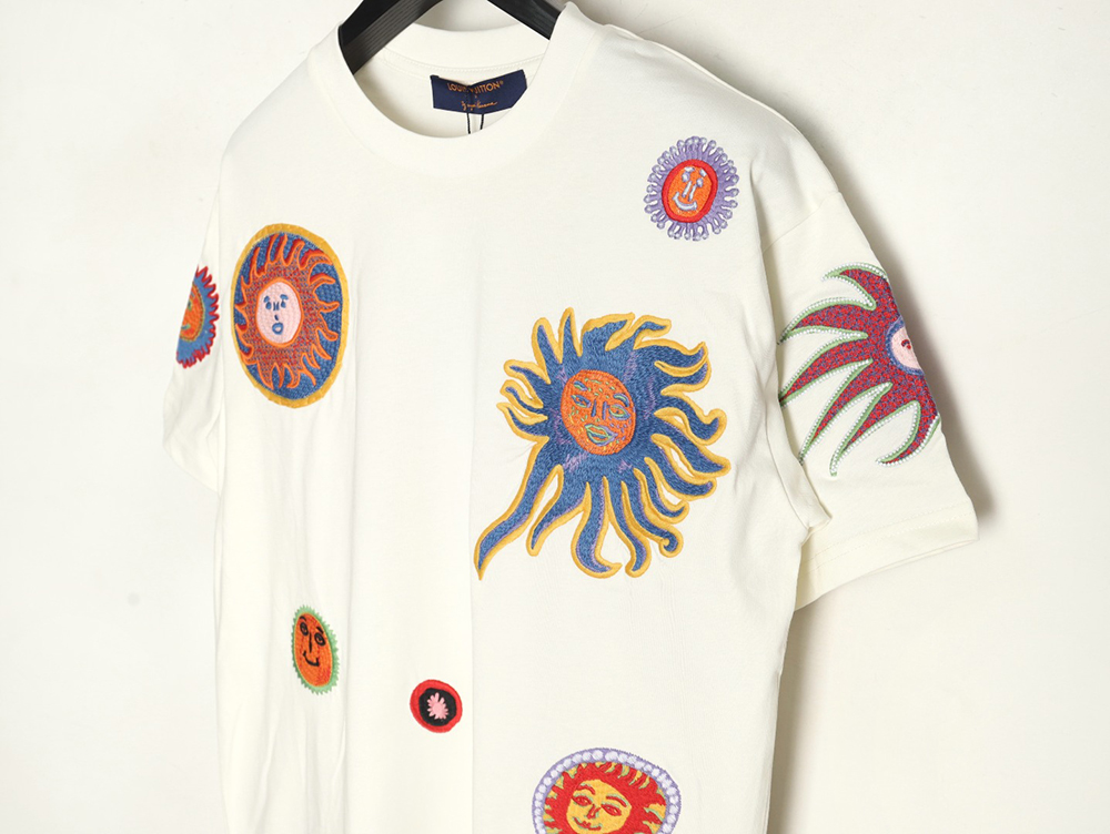 Louis Vuitton Sunfish embroidered short-sleeved T-shirt