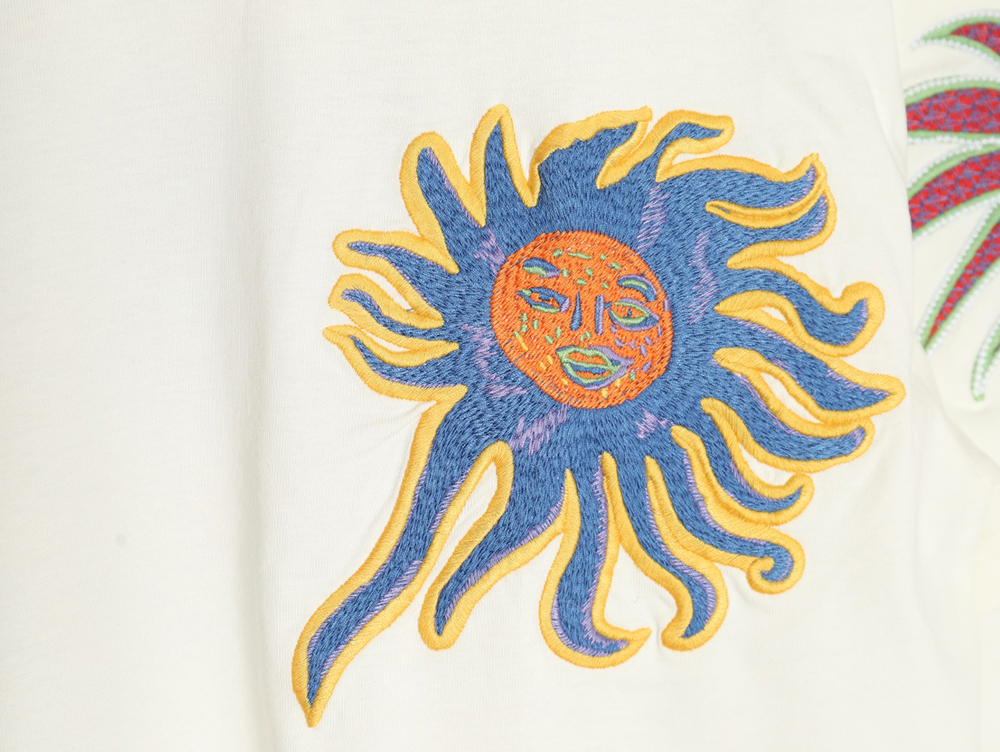 Louis Vuitton Sunfish embroidered short-sleeved T-shirt