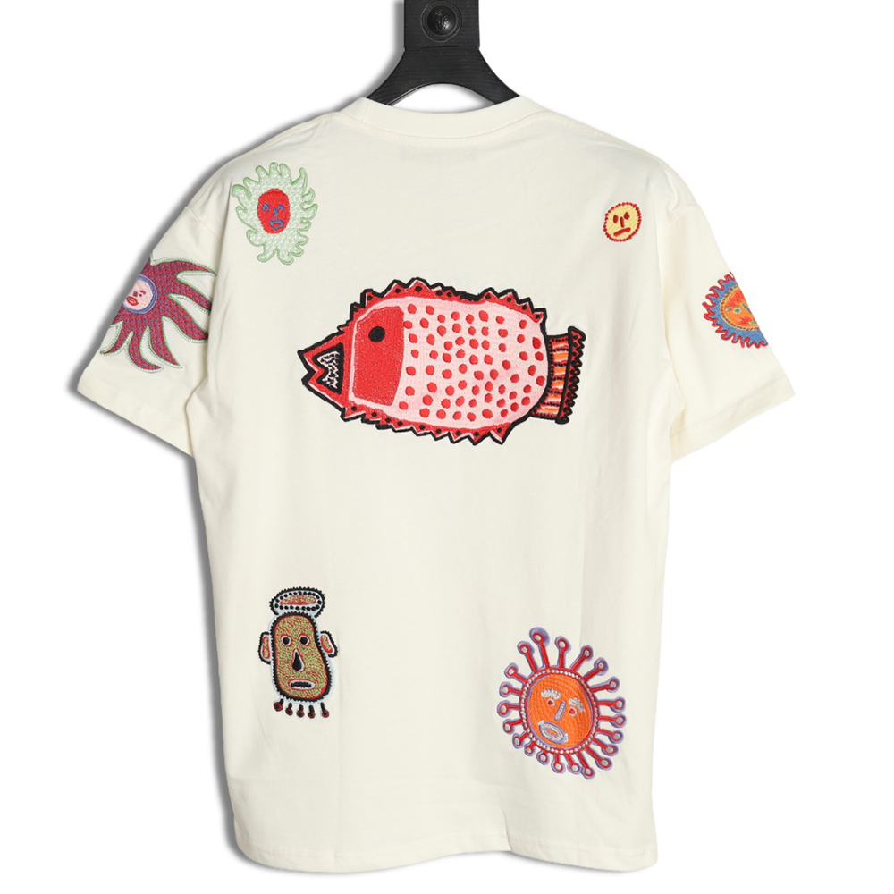Louis Vuitton Sunfish embroidered short-sleeved T-shirt