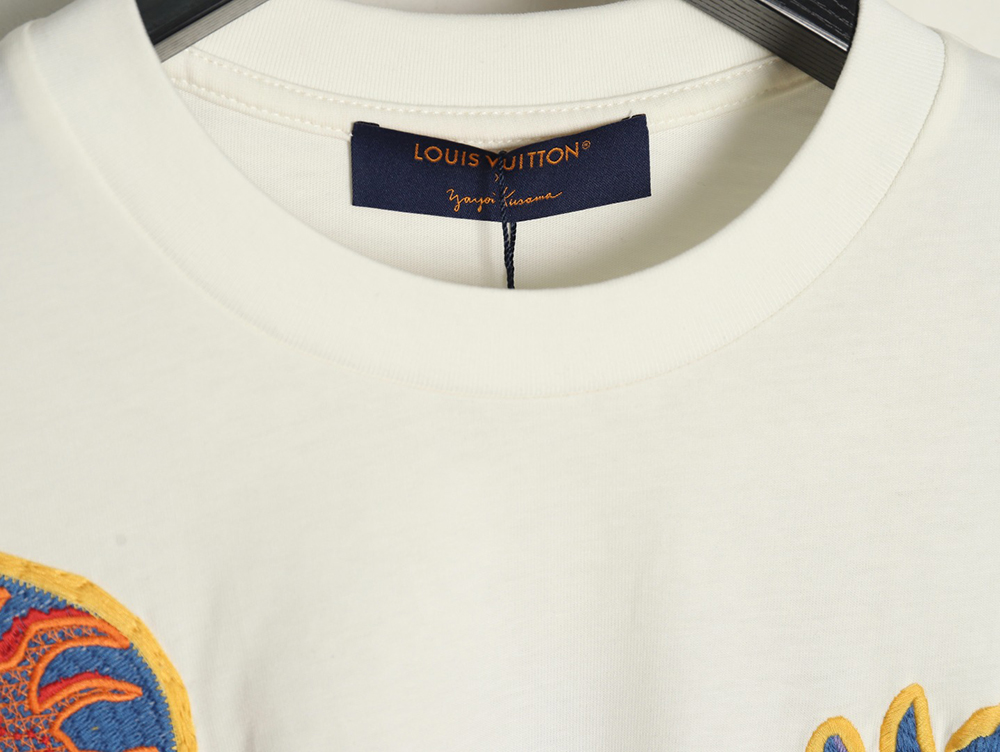 Louis Vuitton Sunfish embroidered short-sleeved T-shirt