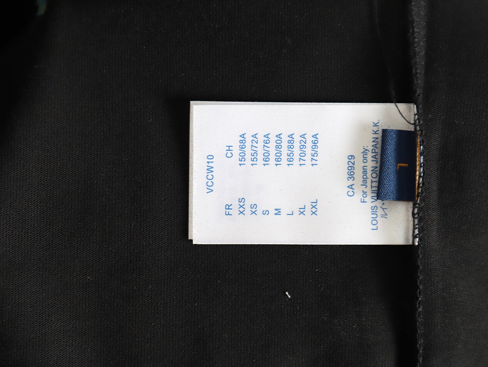 Louis Vuitton small airplane printed letter logo short sleeves TSK1