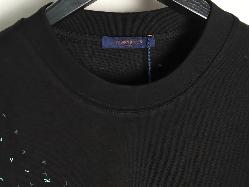 Louis Vuitton small airplane printed letter logo short sleeves TSK1