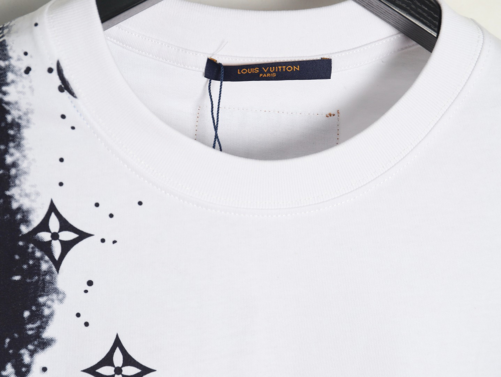 Louis Vuitton inkjet presbyopic print short sleeves