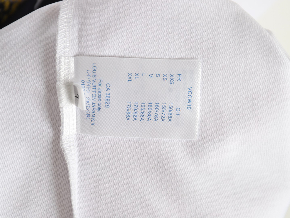 Louis Vuitton inkjet presbyopic print short sleeves