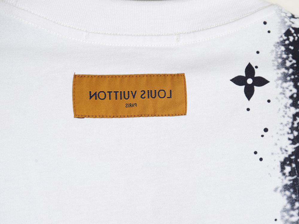 Louis Vuitton inkjet presbyopic print short sleeves
