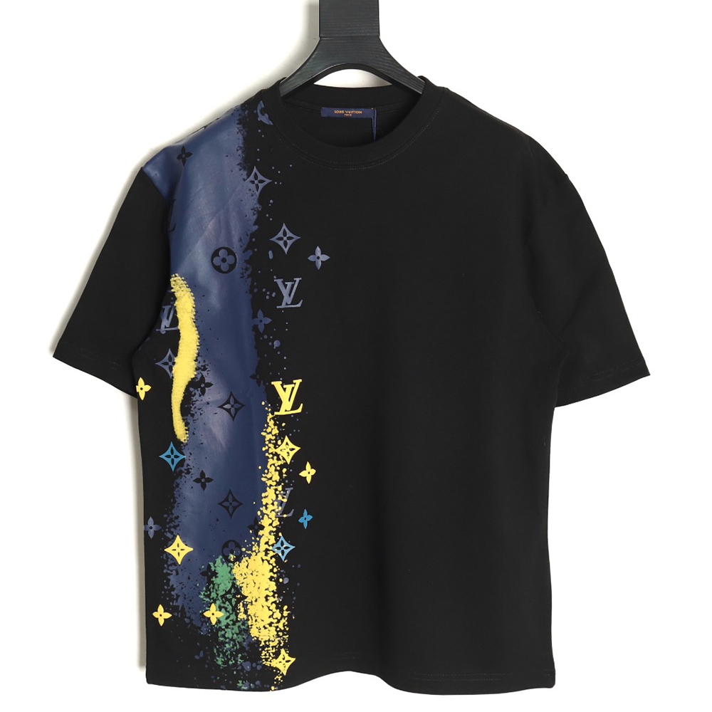 Louis Vuitton inkjet presbyopic print short sleeves TSK1