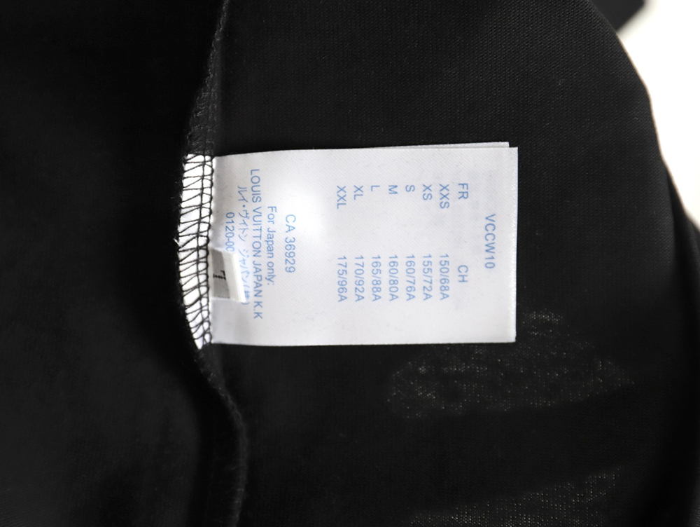 Louis Vuitton inkjet presbyopic print short sleeves TSK1