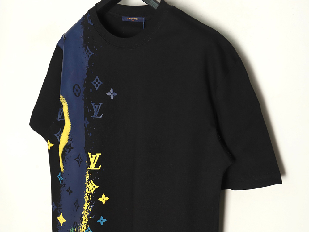 Louis Vuitton inkjet presbyopic print short sleeves TSK1